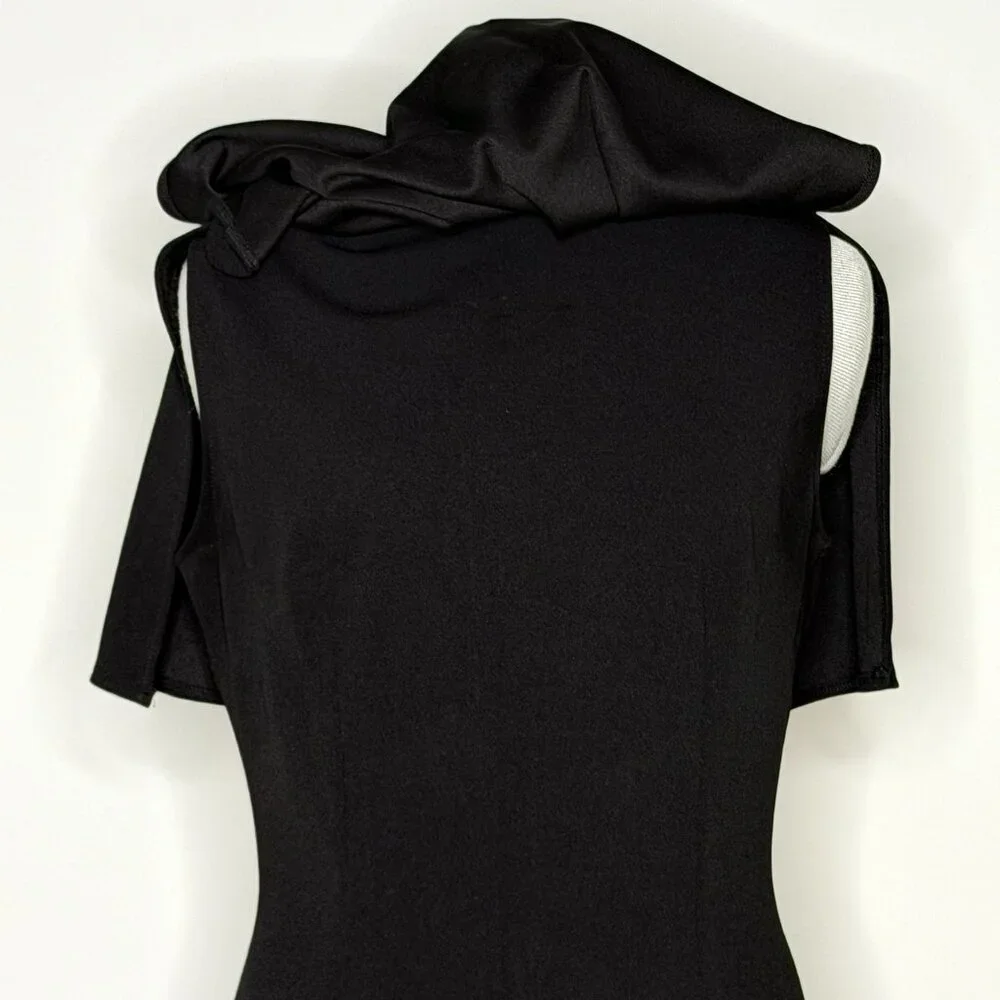 Aisize Vintage Style Capelet Sheath Dress - Picture 3 of 11